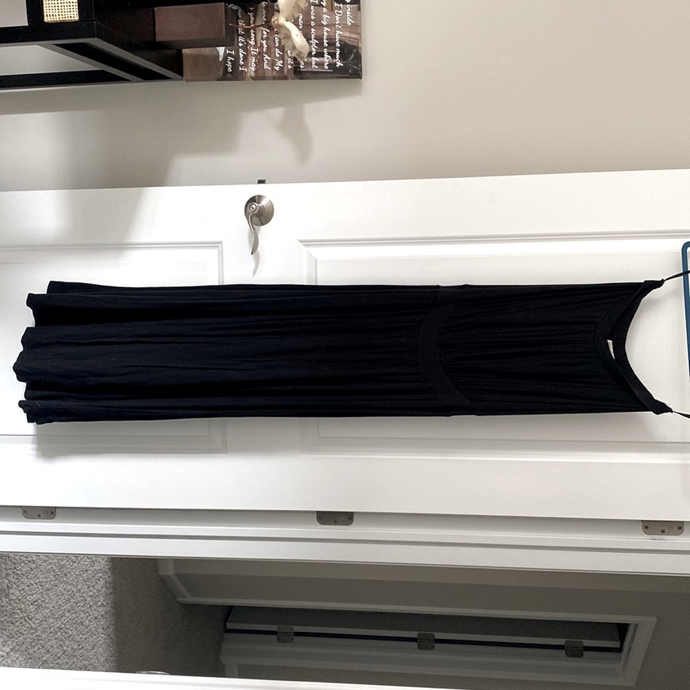 Arden B tube dress with banded waist